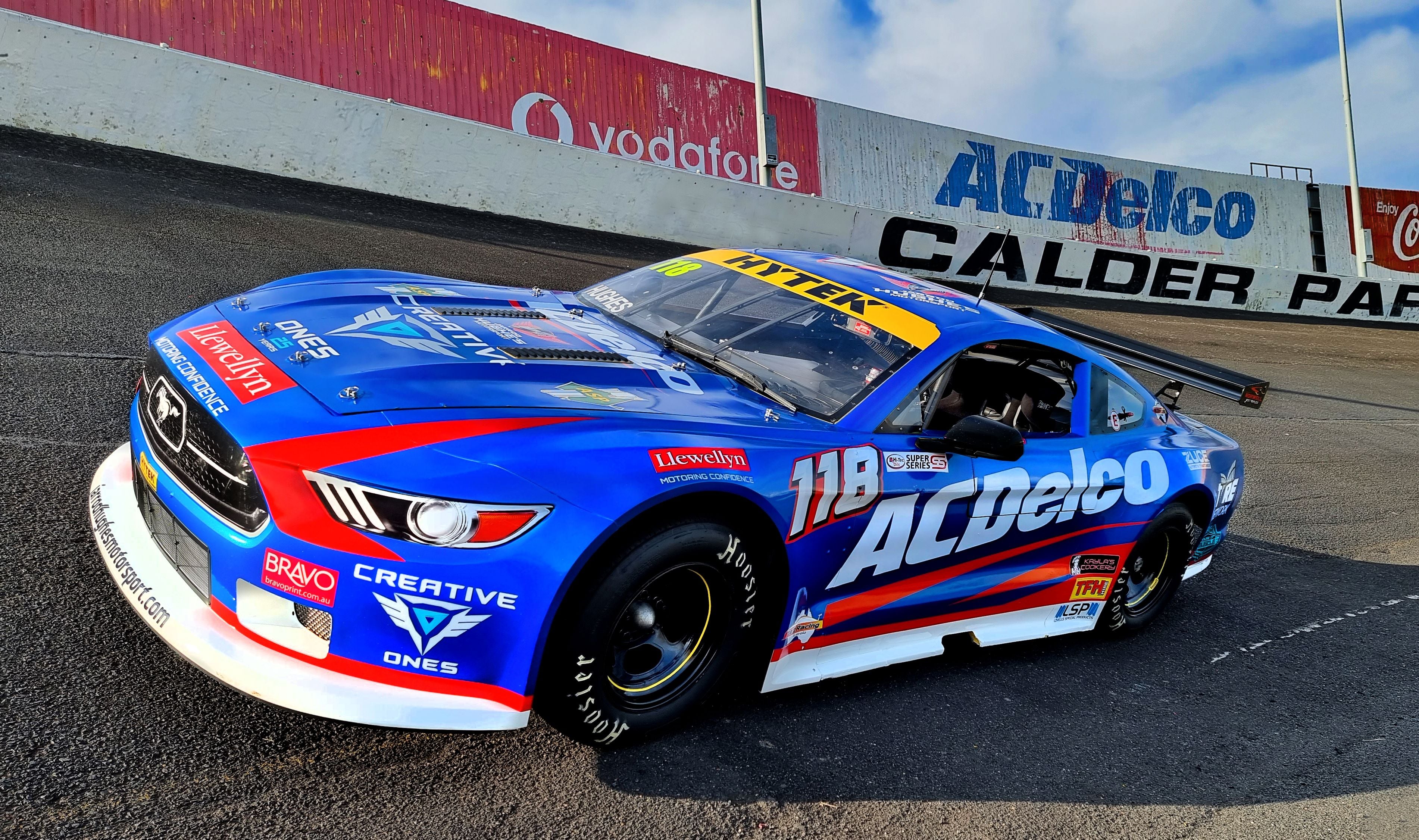 ACDelco backs Ford Mustang in TA2 Muscle Car Racing Series ACDelco backs Ford Mustang in TA2 Muscle Car Racing Series